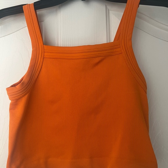Urban outfitters orange tank top - Picture 2 of 5